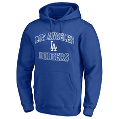 Los Angeles Dodgers Heart & Soul Pullover Hoodie Sale