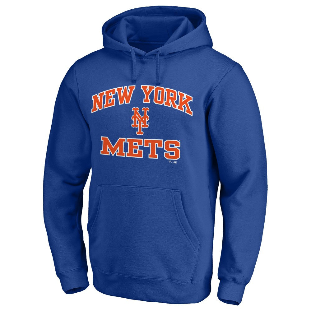 New York Mets Heart & Soul Pullover Hoodie Clearance
