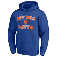 New York Mets Heart & Soul Pullover Hoodie Clearance