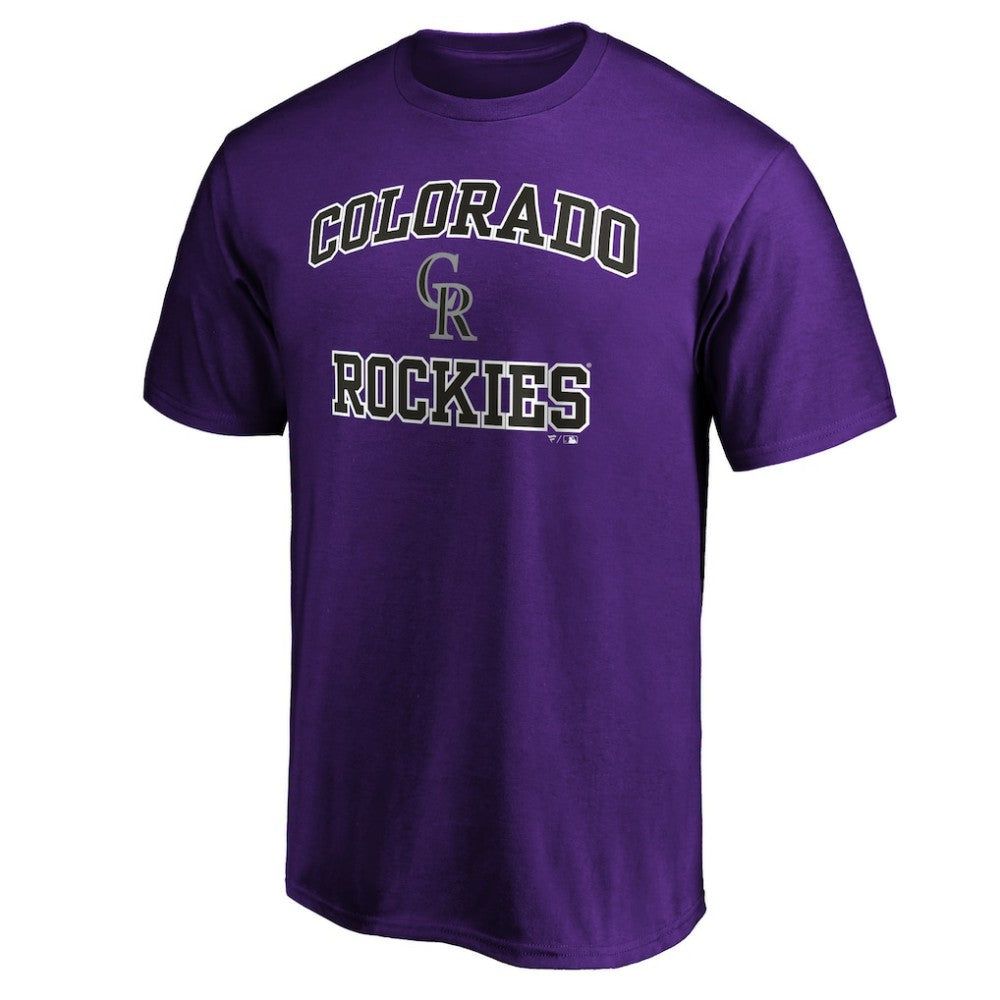 Colorado Rockies Heart & Soul T-Shirt for sale