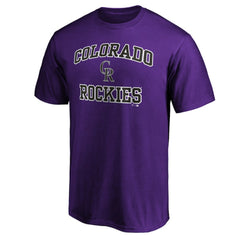 Colorado Rockies Heart & Soul T-Shirt for sale