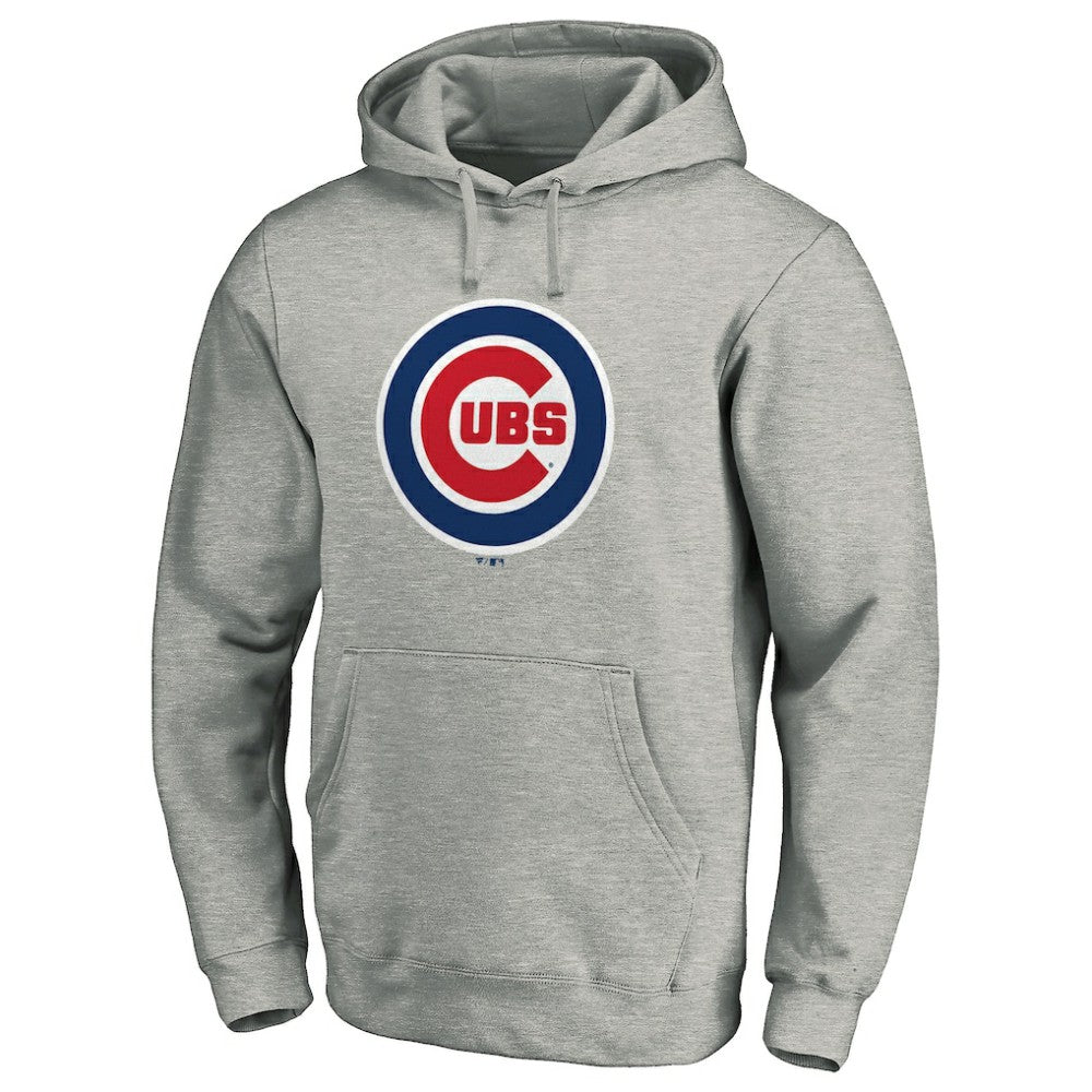 Chicago Cubs Official Team Logo Pullover Hoodie Clearance