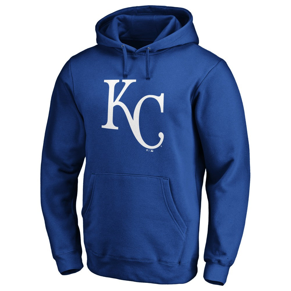 Kansas City Royals Official Team Logo Pullover Hoodie Clearance