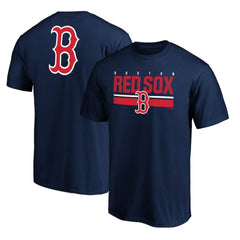 Boston Red Sox End Game Team Wordmark T-Shirt On Sale