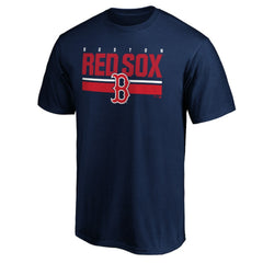 Boston Red Sox End Game Team Wordmark T-Shirt On Sale
