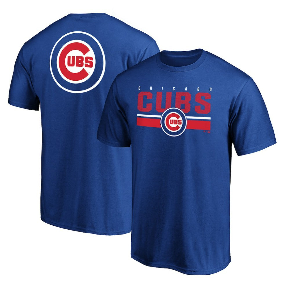Chicago Cubs End Game Team Wordmark T-Shirt Sale