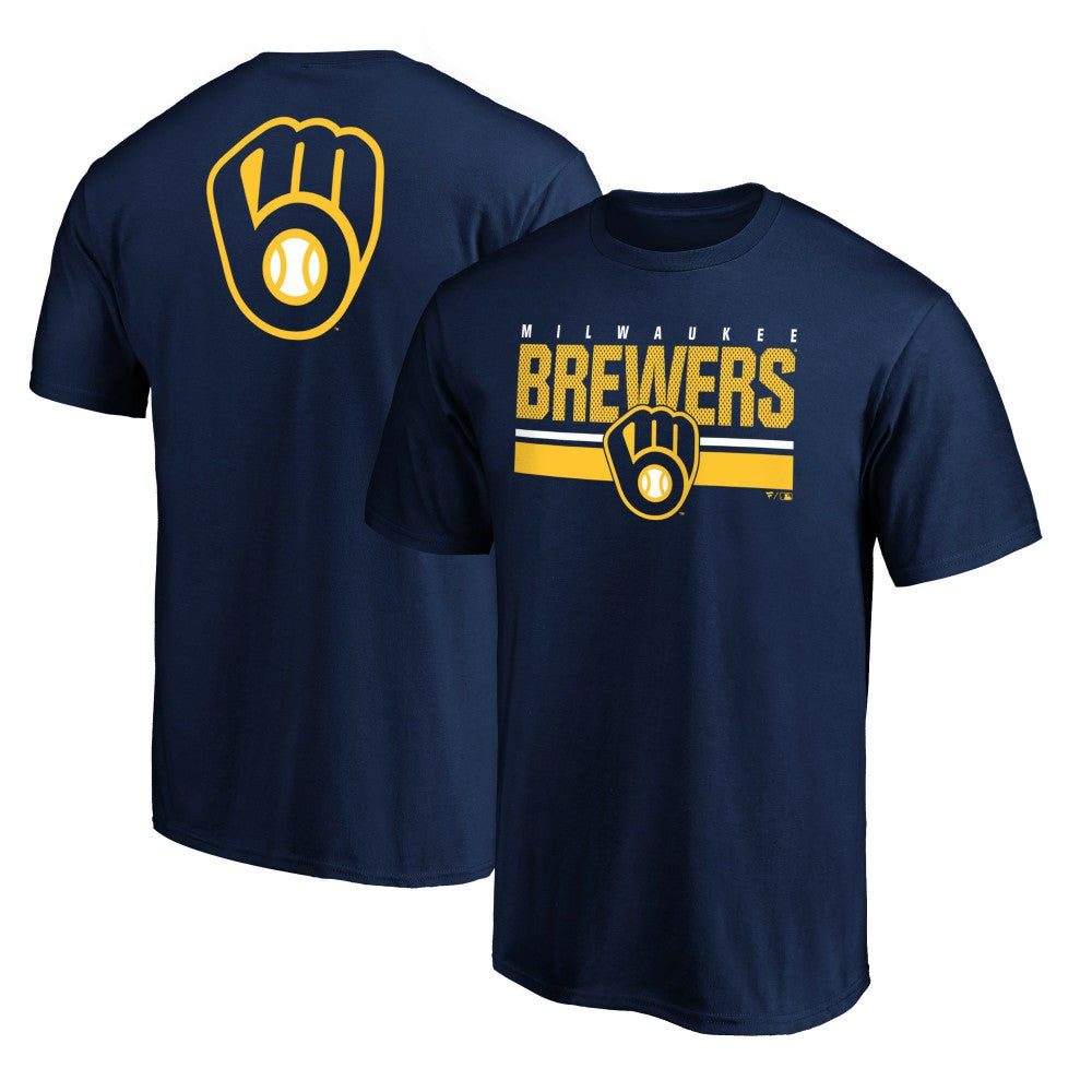 Milwaukee Brewers End Game Team Wordmark T-Shirt for sale