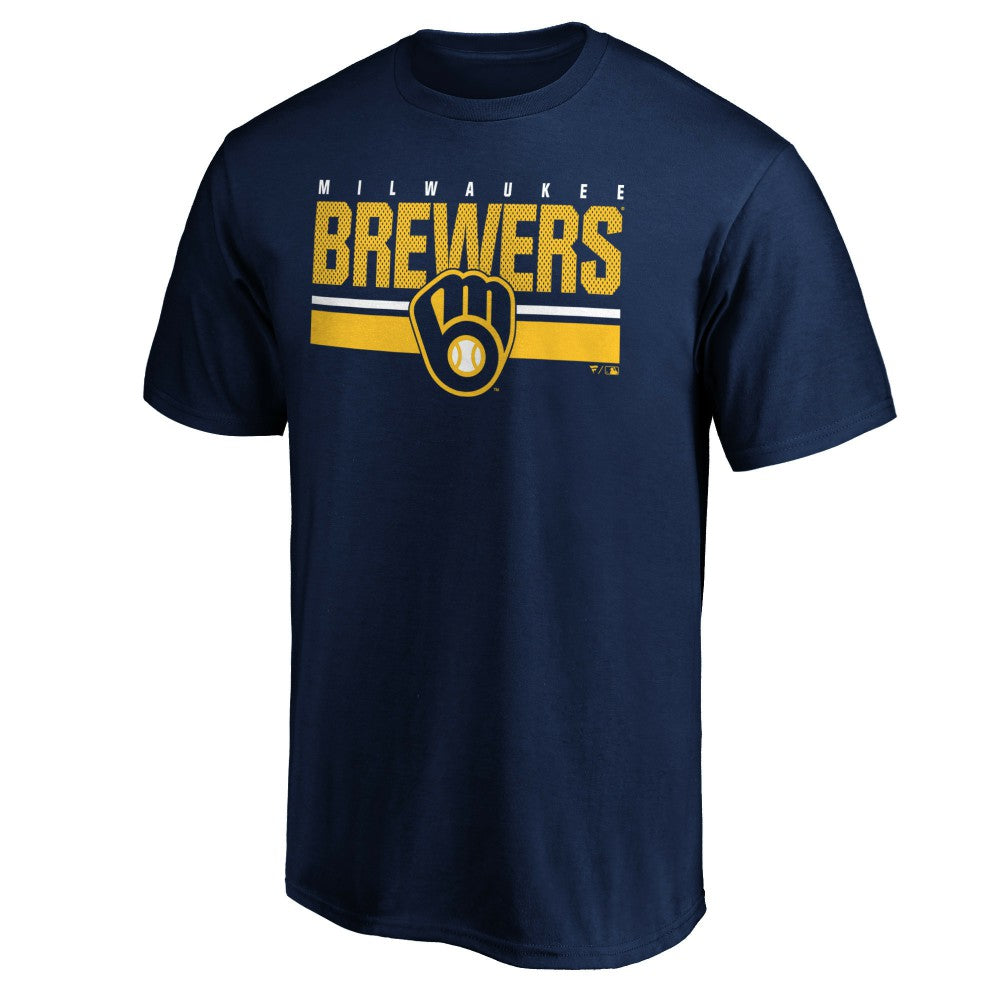 Milwaukee Brewers End Game Team Wordmark T-Shirt for sale
