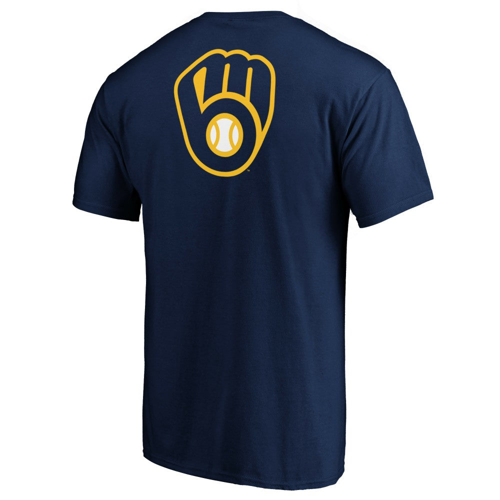 Milwaukee Brewers End Game Team Wordmark T-Shirt for sale