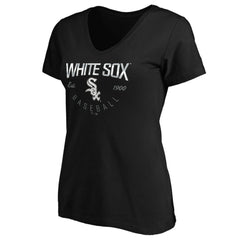 Chicago White Sox Women's Core Live For It V-Neck T-Shirt discount