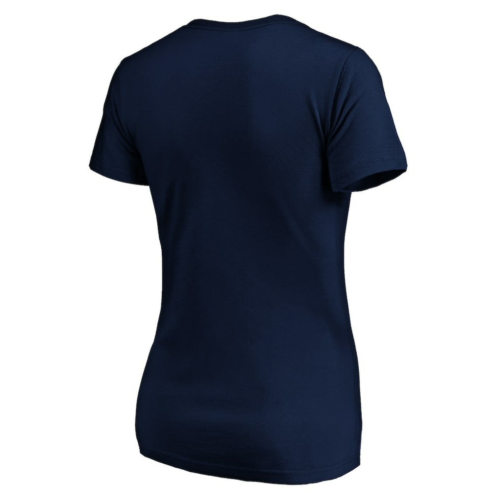 Seattle Mariners Women's Core Live For It V-Neck T-Shirt Sale