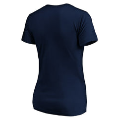 Seattle Mariners Women's Core Live For It V-Neck T-Shirt Sale