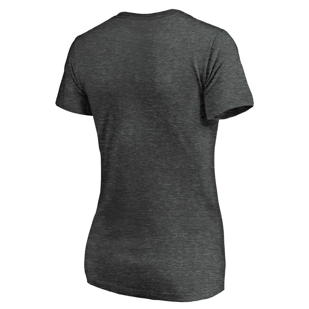 Los Angeles Angels Women's Core Team Lock Up V-Neck T-Shirt On Sale