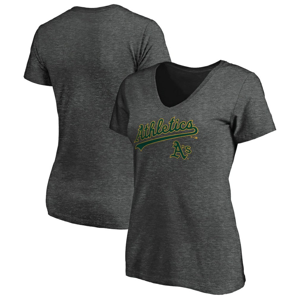 Athletics Women's Core Team Lock Up V-Neck T-Shirt Online