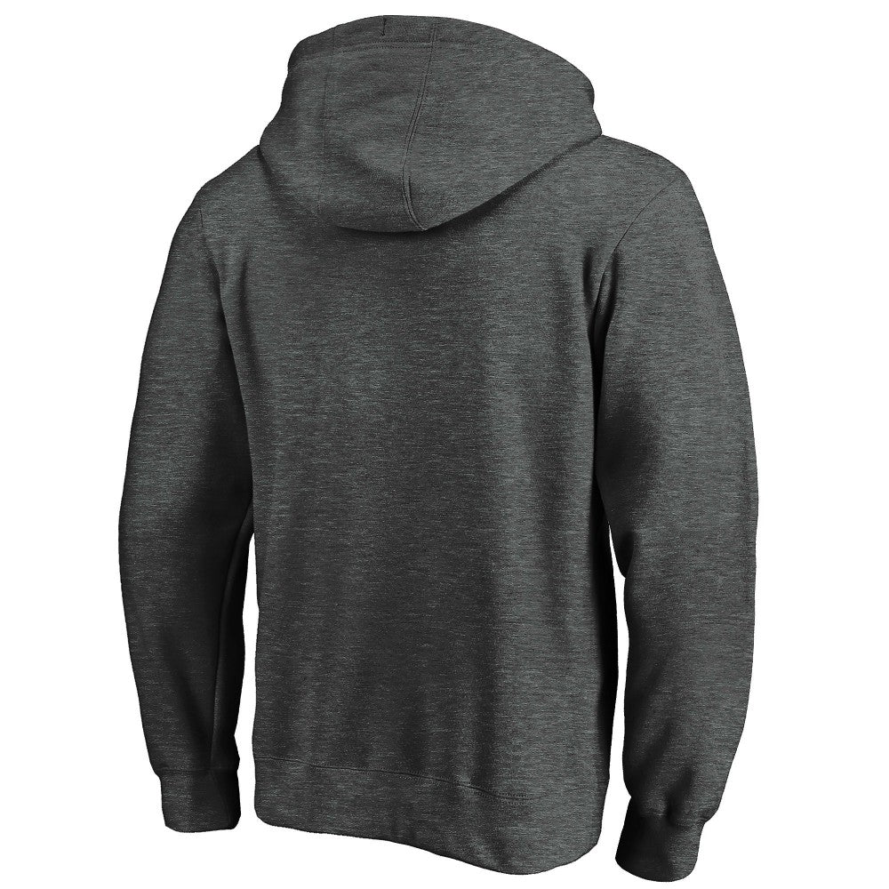 Los Angeles Dodgers Team Lock Up Wordmark Pullover Hoodie Lifestyle