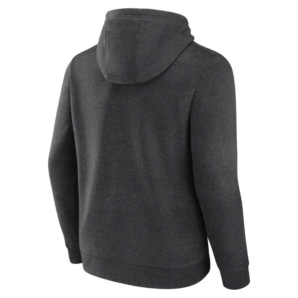 New York Yankees Team Lock Up Wordmark Pullover Hoodie Lifestyle
