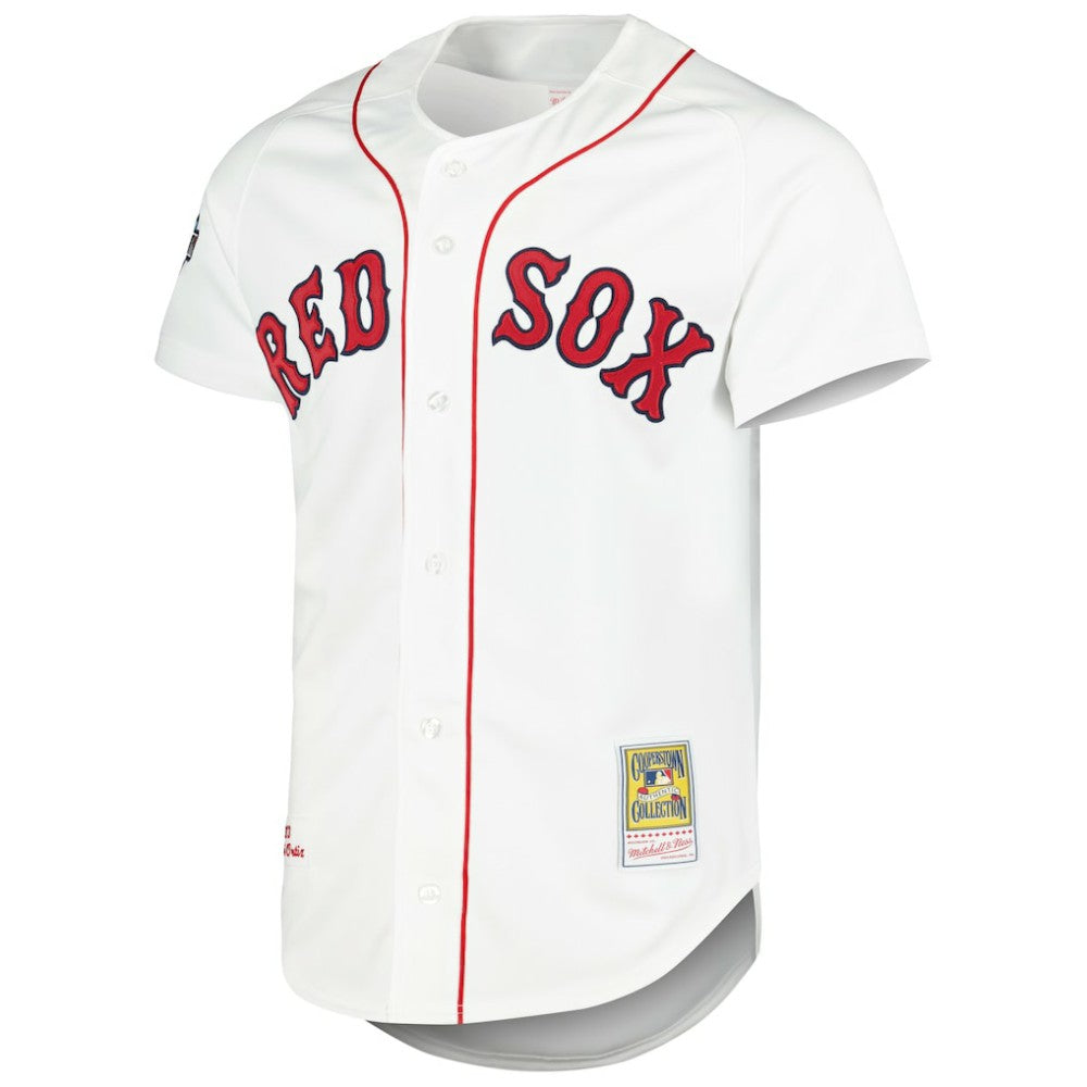 David Ortiz Boston Red Sox Mitchell & Ness Cooperstown Collection Authentic Jersey Lifestyle
