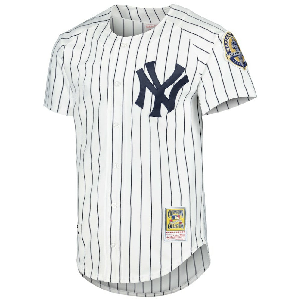 Derek Jeter New York Yankees Mitchell & Ness Cooperstown Collection Authentic Jersey Lifestyle