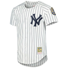 Derek Jeter New York Yankees Mitchell & Ness Cooperstown Collection Authentic Jersey Lifestyle