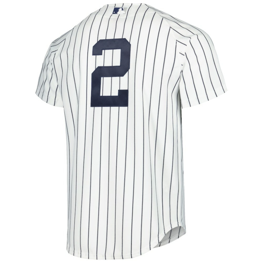Derek Jeter New York Yankees Mitchell & Ness Cooperstown Collection Authentic Jersey Lifestyle