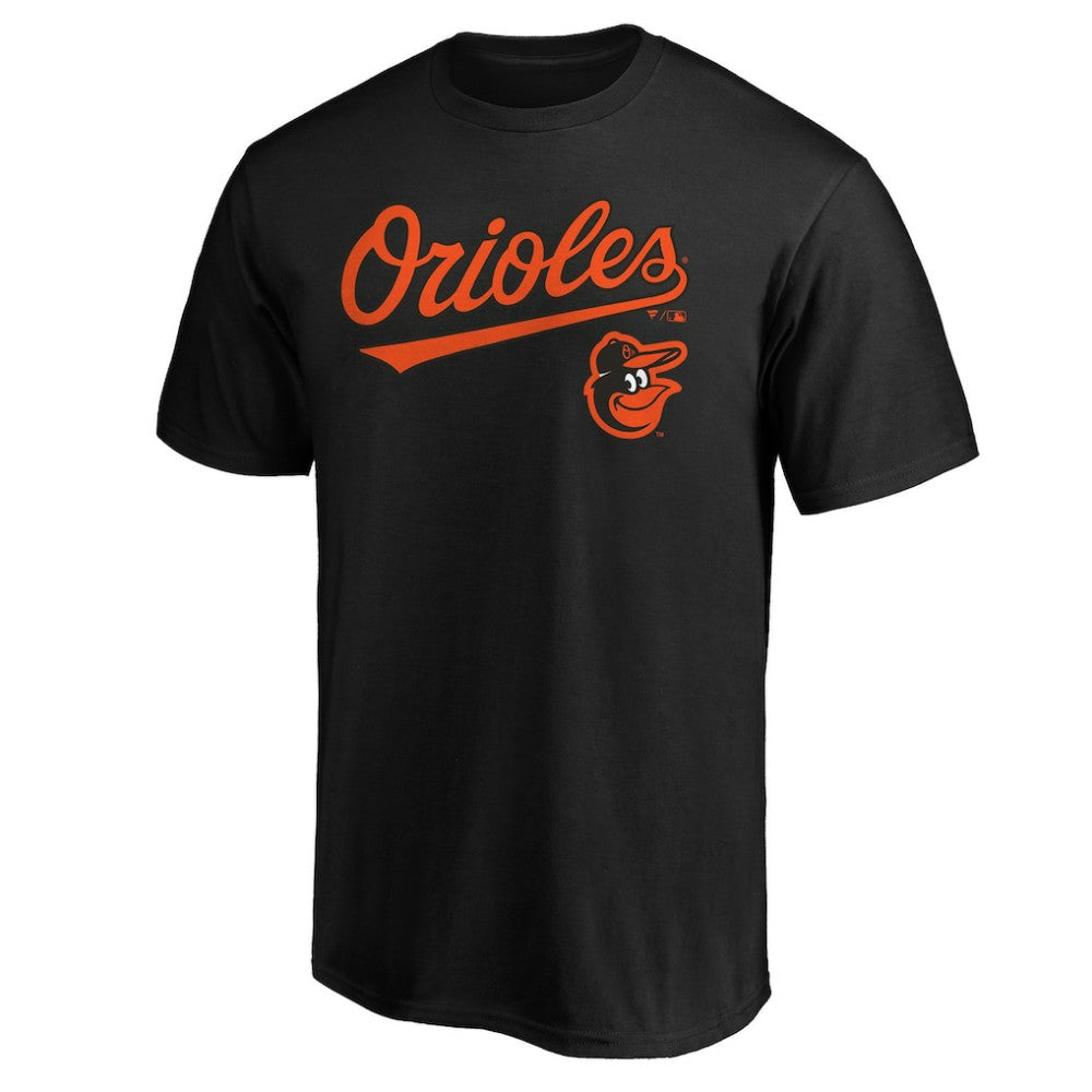 Baltimore Orioles Team Lock Up Wordmark T-Shirt Sale