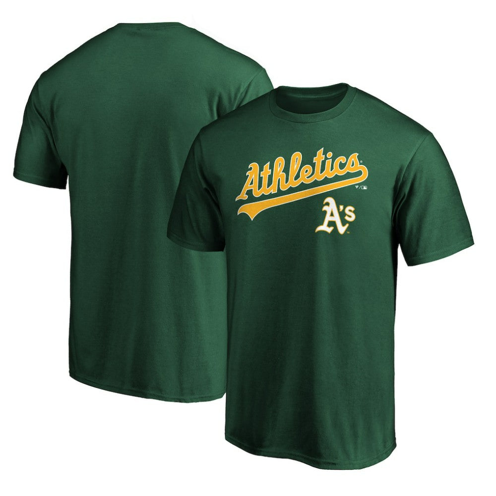 Athletics Team Lock Up Wordmark T-Shirt Clearance