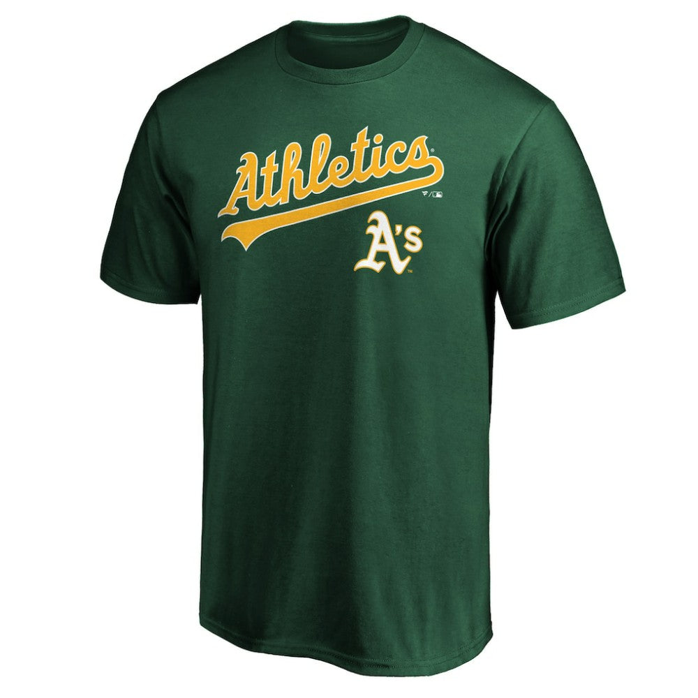Athletics Team Lock Up Wordmark T-Shirt Clearance