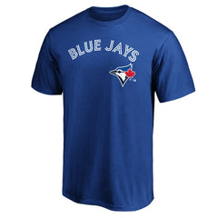 Toronto Blue Jays Team Lock Up Wordmark T-Shirt Online
