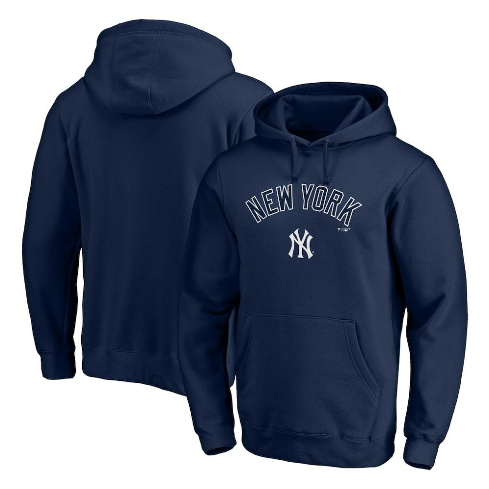 New York Yankees Team Lock Up Wordmark Pullover Hoodie for sale
