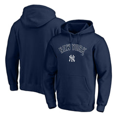 New York Yankees Team Lock Up Wordmark Pullover Hoodie for sale