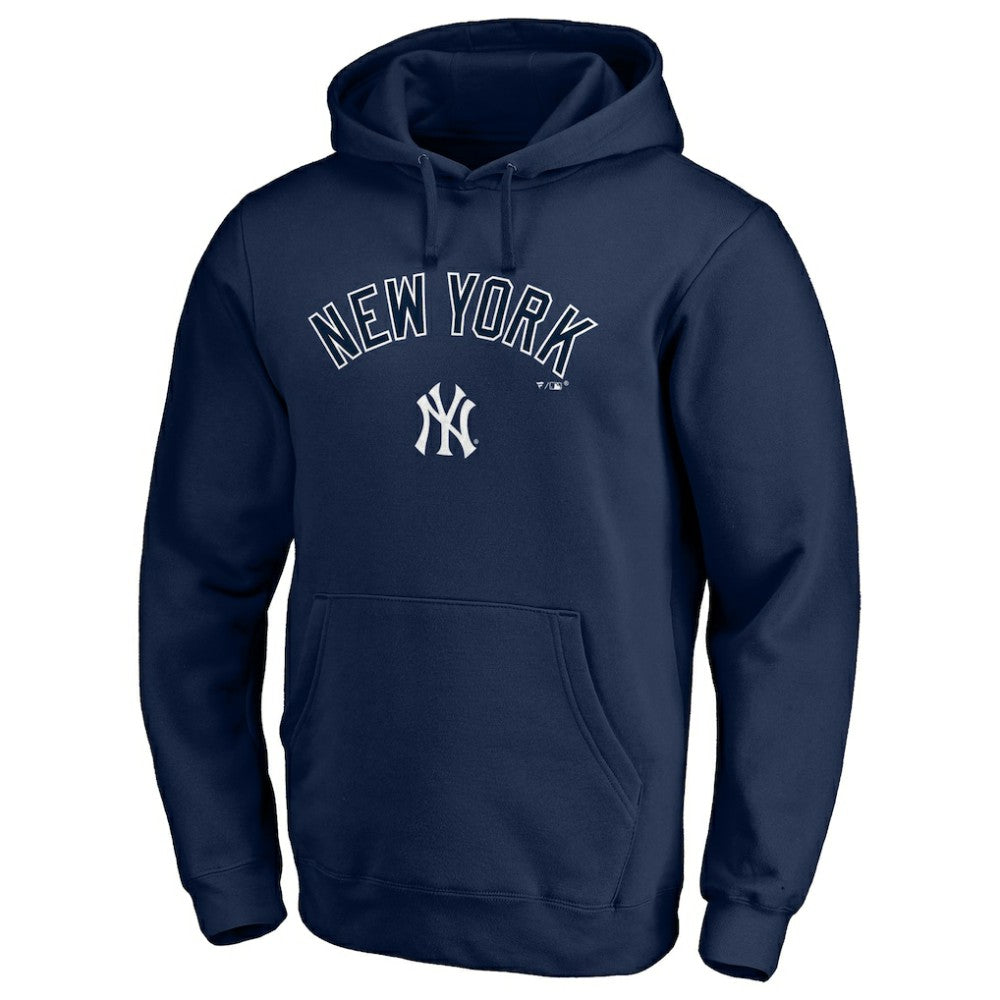 New York Yankees Team Lock Up Wordmark Pullover Hoodie for sale