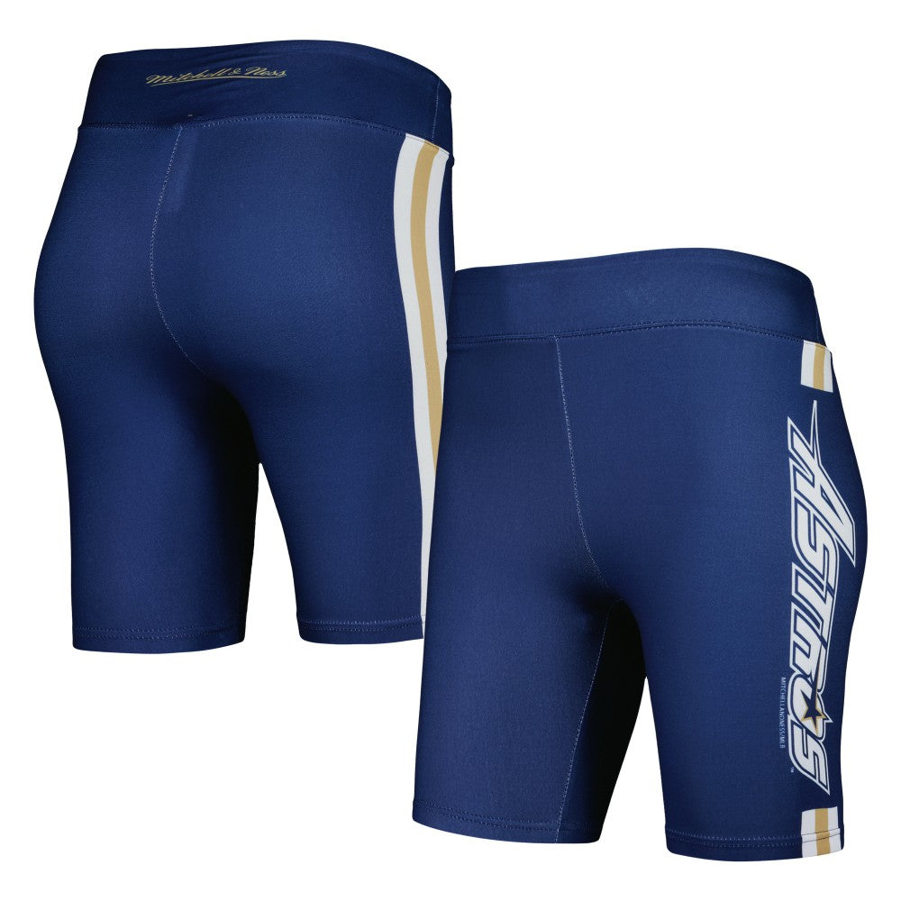 Houston Astros Mitchell & Ness Women's Biker Shorts for sale