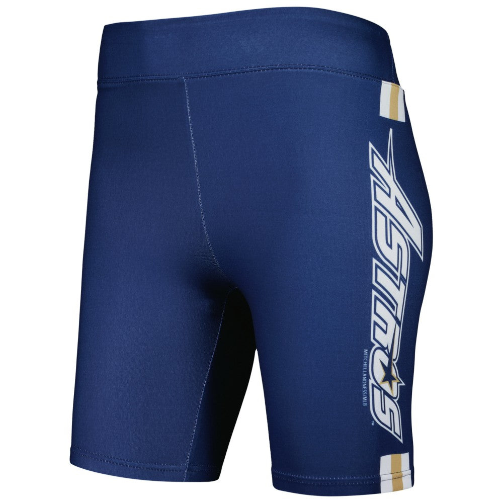 Houston Astros Mitchell & Ness Women's Biker Shorts for sale