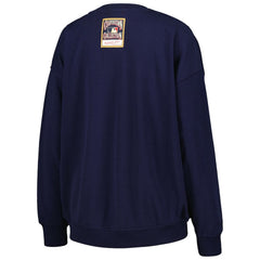 Boston Red Sox Mitchell & Ness Women's Logo Lt 2.0 Pullover Sweatshirt for sale