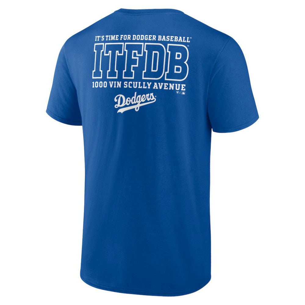 Los Angeles Dodgers Bring It ITFDB T-Shirt Online