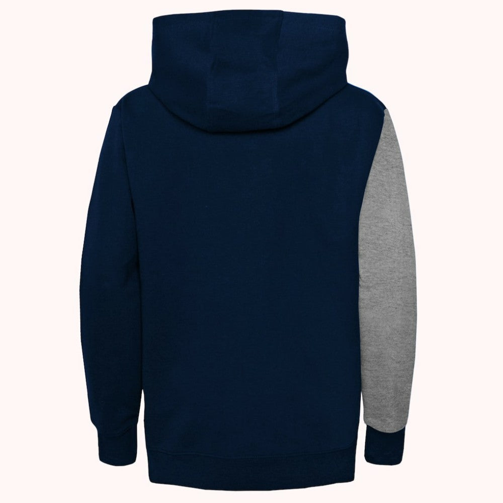 Colorado Avalanche - Preschool Unrivaled Pullover Hoodie Gray/Navy