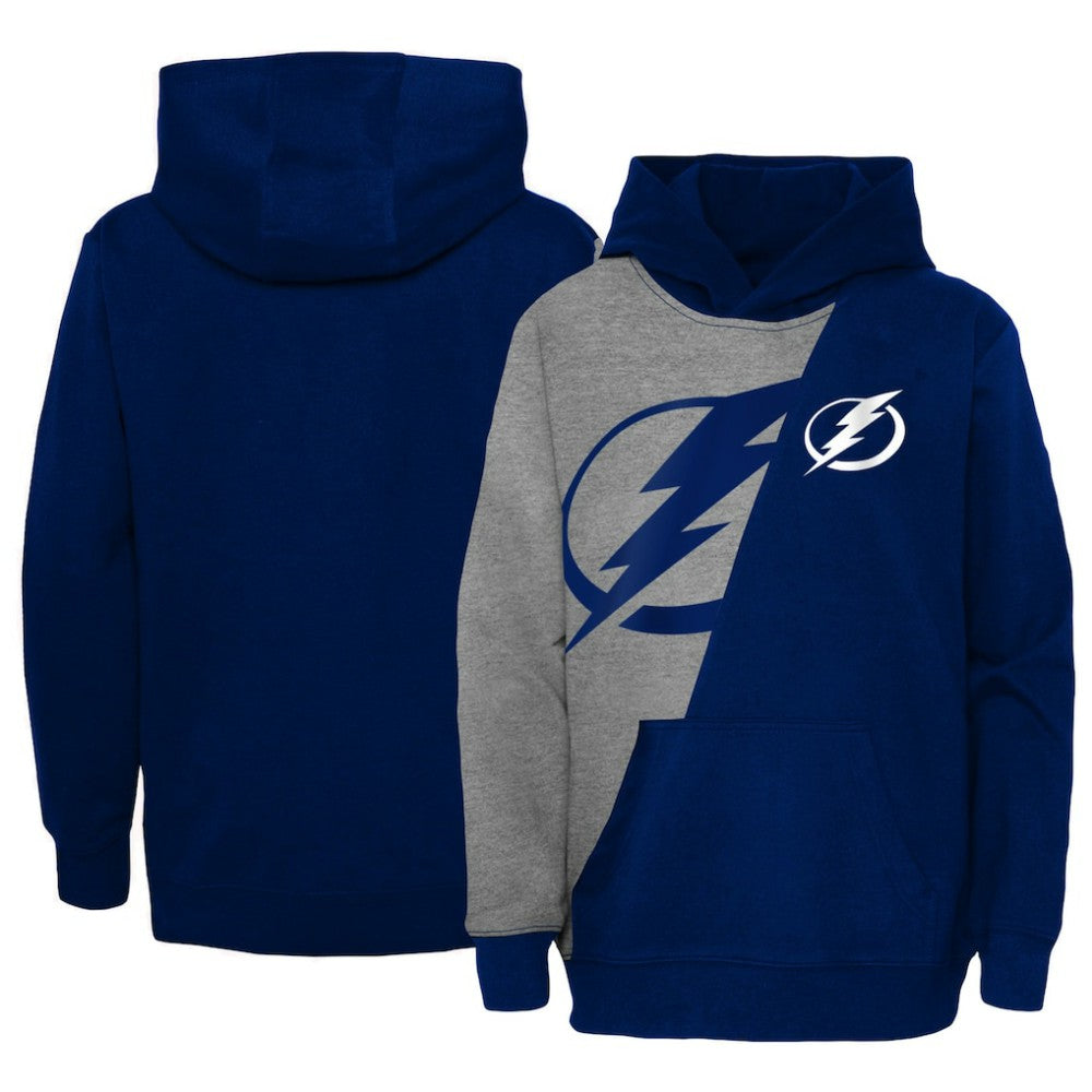 Tampa Bay Lightning - Preschool Unrivaled Pullover Hoodie Gray/Blue
