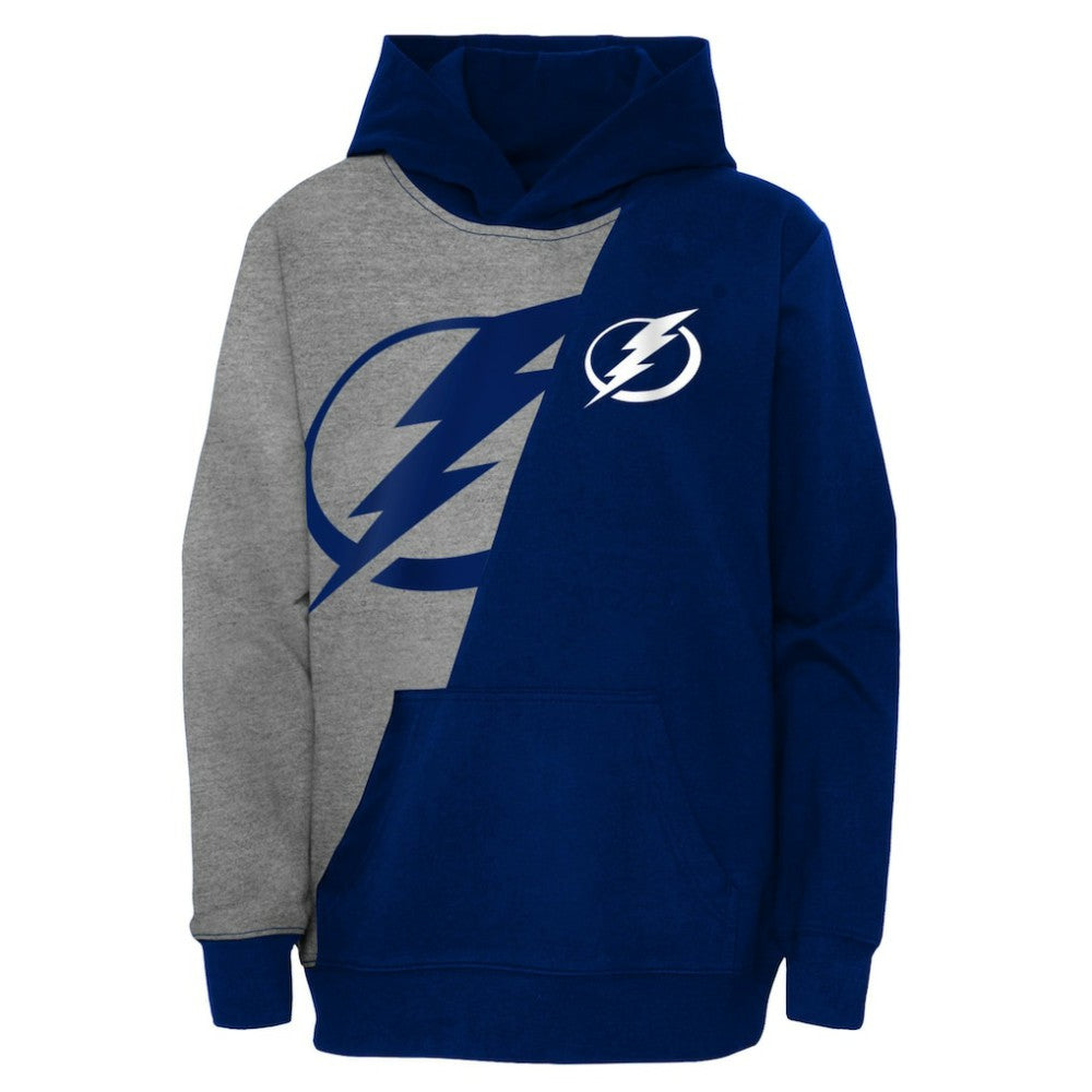 Tampa Bay Lightning - Preschool Unrivaled Pullover Hoodie Gray/Blue