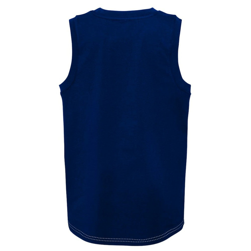 Tampa Bay Lightning - Youth Revitalize Tank Top White/Blue