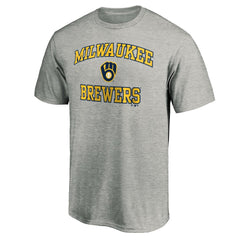 Milwaukee Brewers Heart & Soul T-Shirt Lifestyle