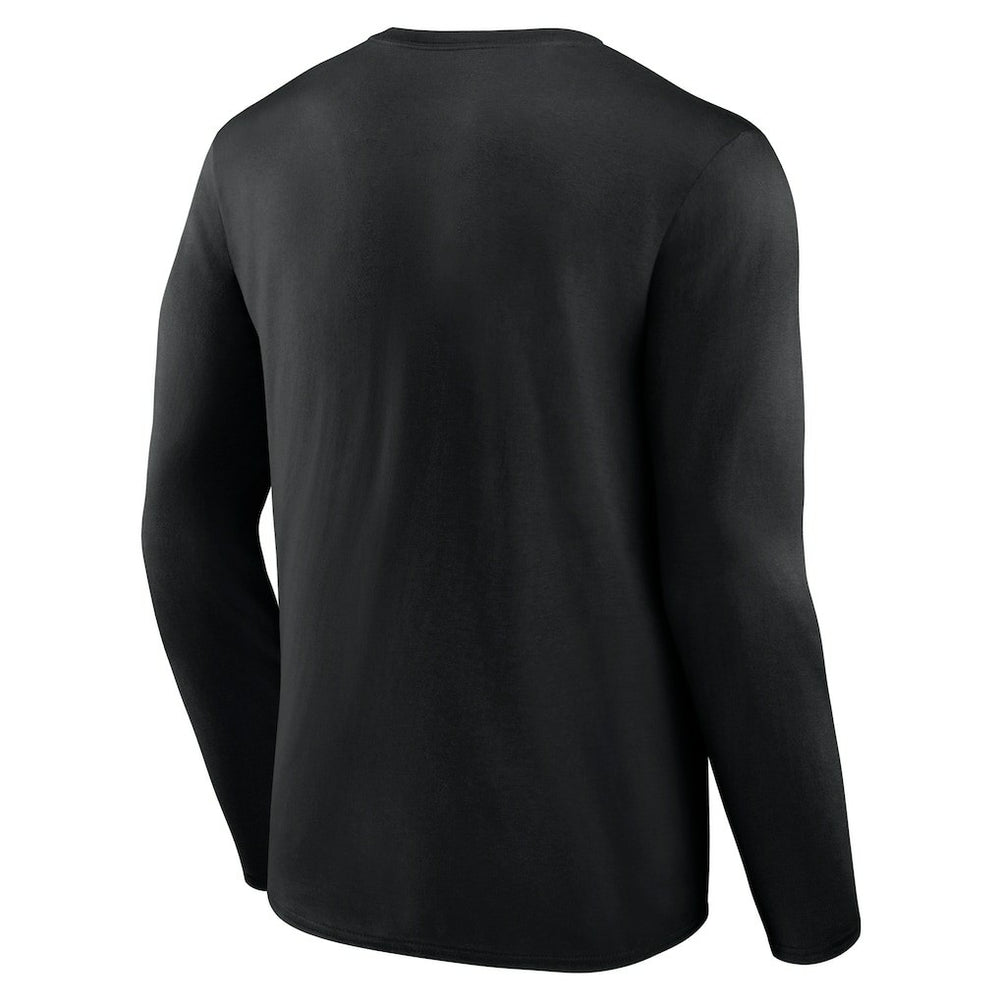 Fanatics - Golden State Warriors Japanese Heritage Long Sleeve T-Shirt - Black