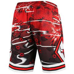 Mitchell & Ness - Chicago Bulls Lunar New Year Swingman Shorts - Red