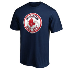 Boston Red Sox Cooperstown Collection Forbes Team Logo T-Shirt discount