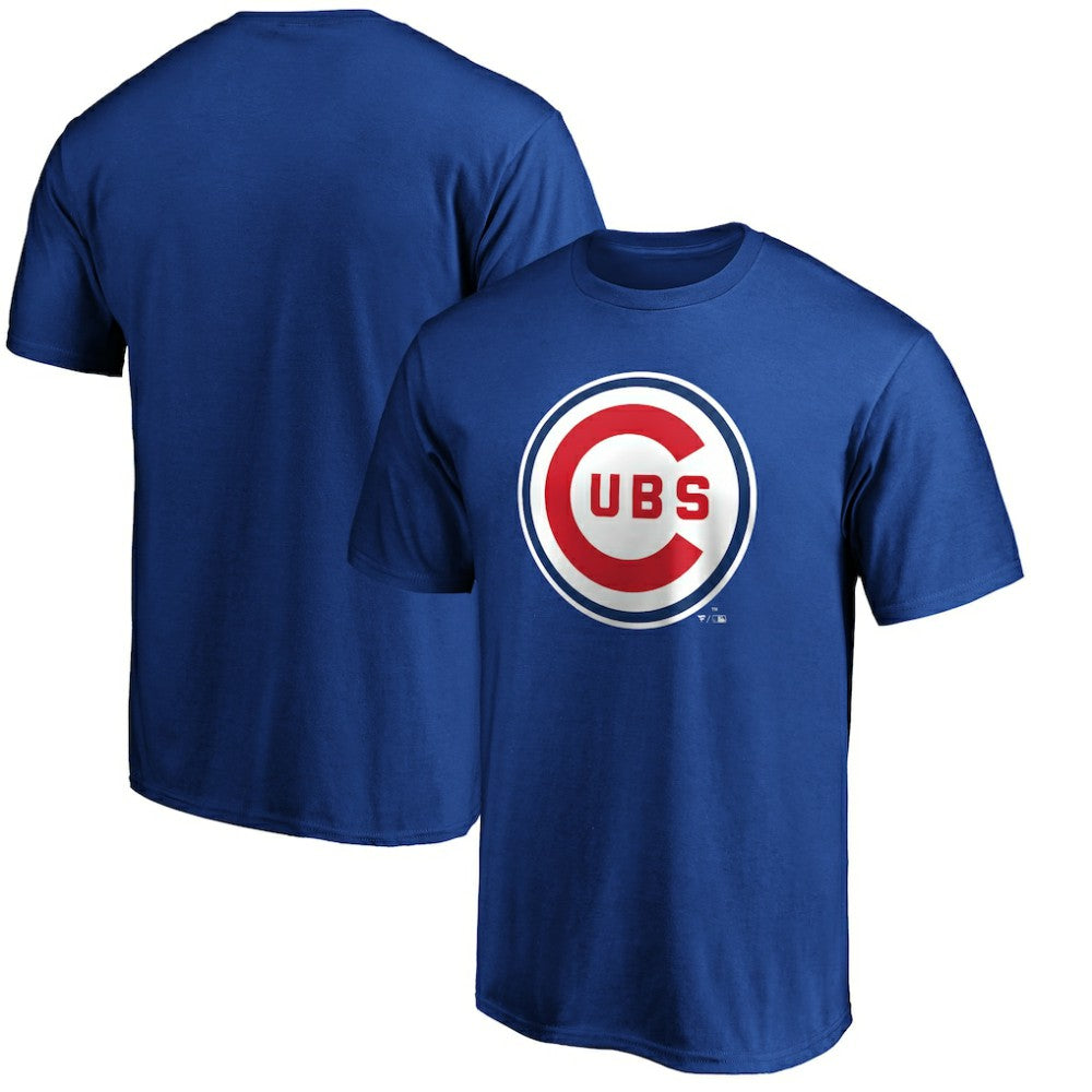 Chicago Cubs Cooperstown Collection Forbes Team Logo T-Shirt On Sale