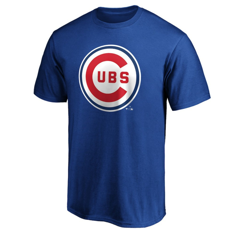 Chicago Cubs Cooperstown Collection Forbes Team Logo T-Shirt On Sale