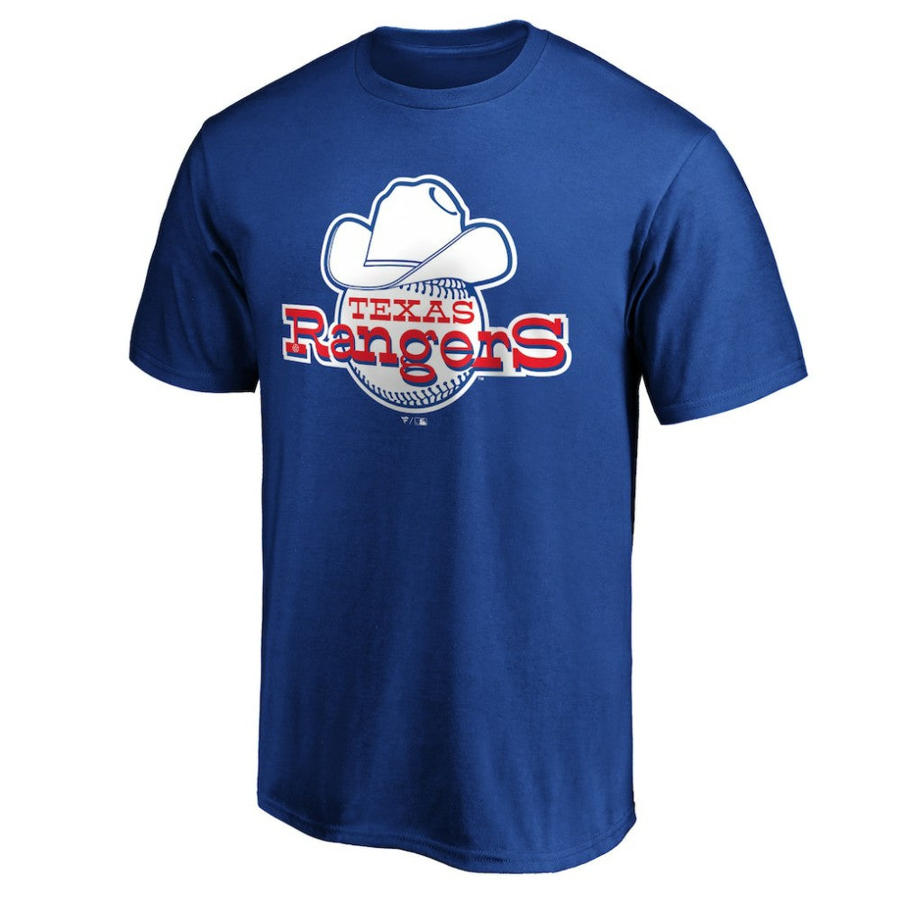 Texas Rangers Cooperstown Collection Forbes Team Logo T-Shirt Clearance