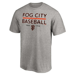 San Francisco Giants Fog City Baseball T-Shirt Clearance