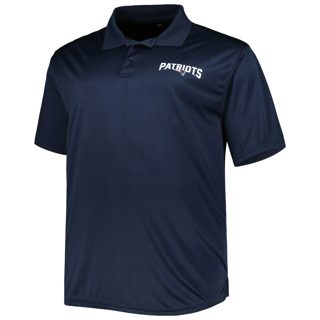 New England Patriots Solid Two-Pack Polo Set Navy/White - Fanatics
