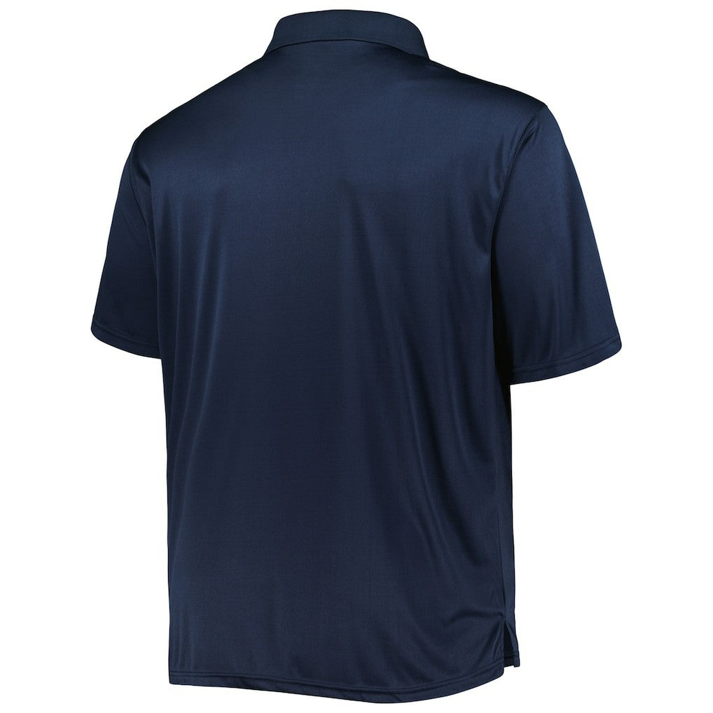 New England Patriots Solid Two-Pack Polo Set Navy/White - Fanatics