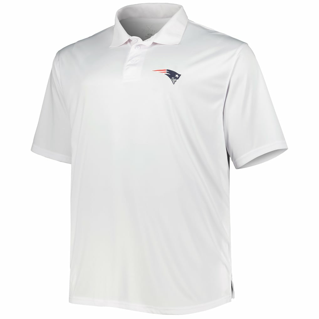 New England Patriots Solid Two-Pack Polo Set Navy/White - Fanatics